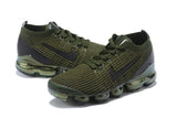 Nike Air Vapormax Flyknit 3 Olive Black Shoes Sneakers Men !!! CYBER MONDAY SALE !!!