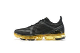 Nike Air Vapormax 2019 'Black Yellow' Shoes Sneakers Men Women !!! CYBER MONDAY SALE !!!