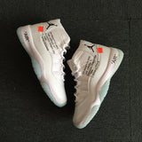 Nike Air Jordan 11 Retro OFF WHITE Basketball Men !!! CYBER MONDAY SALE !!!