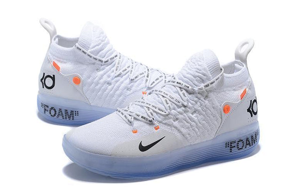 OFF-WHITE x Nike Zoom KD11  White Men Shoes Sneaker !!! CYBER MONDAY SALE !!!