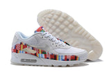 Nike Air Max 90 'One World White' Shoes Sneaker !!! CYBER MONDAY SALE !!!