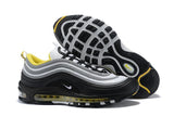 Nike Air Max 97 Black Grey Yellow Shoes !!! CYBER MONDAY SALE !!!