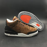 Nike Air Jordan 4 Retro Brown White Black  Men Shoes !!! CYBER MONDAY SALE !!!