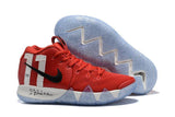 Nike Kyrie 4 'Boston University' PE Basketball Shoes Sneaker !!! CYBER MONDAY SALE !!!