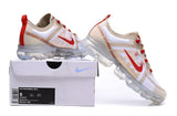 Nike Air Vapormax 2019  'White Red' Shoes Sneakers Men Women !!! CYBER MONDAY SALE !!!