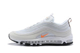 Nike Air Max 97 White Orange Shoes !!! CYBER MONDAY SALE !!!