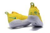 Nike Zoom KD11 Yellow Men Shoes Sneaker !!! CYBER MONDAY SALE !!!