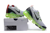 Nike Air Vapormax Flyknit 3 "Neon" Grey Black White Shoes Sneakers Men !!! CYBER MONDAY SALE !!!