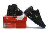 Nike Wmns Air Max 90 'Black Green' Shoes Sneaker !!! CYBER MONDAY SALE !!!