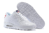 Nike Air Max 90 'Independence Day White' Shoes Sneaker !!! CYBER MONDAY SALE !!!