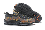 Nike Air Max 97 Camouplage Brown Black Shoes !!! CYBER MONDAY SALE !!!