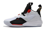 Nike Air Jordan 33 White Black Red Men Shoes !!! CYBER MONDAY SALE !!!