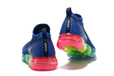 Nike Air Vapormax Flyknit 2 Navy Multicolor Shoes Sneakers Men !!! CYBER MONDAY SALE !!!