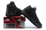 Nike Kyrie 4 All Black Men Basketball Shoes !!! CYBER MONDAY SALE !!!