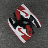 Nike Air Jordan 1 High Retro OF 6 Ring Whie Black Red Shoes Basketball Men !!! CYBER MONDAY SALE !!!