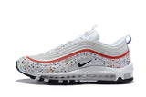 Nike Air Max 97 White Red  Shoes !!! CYBER MONDAY SALE !!!