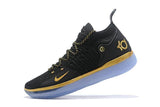 Nike Zoom KD11 Black Gold Men Shoes Sneaker !!! CYBER MONDAY SALE !!!