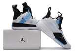 Nike Air Jordan 33 White Black Blue Men Shoes !!! CYBER MONDAY SALE !!!