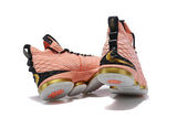 Nike Lebron XV 15 Pink Gold Men Shoes !!! CYBER MONDAY SALE !!!