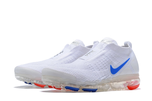 Nike Air Vapormax Moc 2 White Blue Shoes Sneakers Men !!! CYBER MONDAY SALE !!!