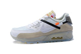 OFF-WHITE x Nike Air Max 90 'Sail' Shoes Sneaker !!! CYBER MONDAY SALE !!!