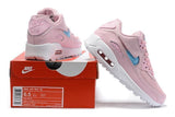 Nike Air Max 90 'Pink Seven Color' Shoes Sneaker !!! CYBER MONDAY SALE !!!