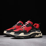 Balenciaga Triple S Trainer 'Bred' Shoes Sneaker !!! CYBER MONDAY SALE !!!