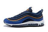 Nike Air Max 97 DK Blue Coffee Shoes !!! CYBER MONDAY SALE !!!