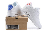 Nike Air Max 90 'Independence Day White' Shoes Sneaker !!! CYBER MONDAY SALE !!!