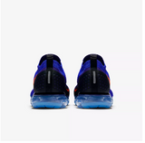 Nike Air Vapormax Flyknit 2 Blue Black Orange Shoes Sneakers Men !!! CYBER MONDAY SALE !!!