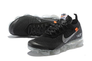 OFF WHITE x Nike Air Vapormax Black  Shoes Sneakers Men !!! CYBER MONDAY SALE !!!