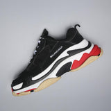 Balenciaga Triple S Trainer 'Black' Shoes Sneaker !!! CYBER MONDAY SALE !!!