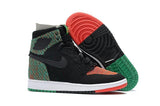 Nike Air Jordan 1 High Retro Flyknit BHM Shoes Basketball Men !!! CYBER MONDAY SALE !!!