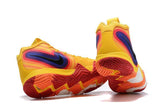 Nike Kyrie 4 "70s" Yellow Men Basketball Shoes !!! CYBER MONDAY SALE !!!