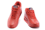 Nike Air Max 90 'Independence Day Red' Shoes Sneaker !!! CYBER MONDAY SALE !!!