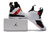 Nike Air Jordan 33 White Black Red Men Shoes !!! CYBER MONDAY SALE !!!