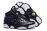 Nike Air Jordan Men 13 Retro Black Hyper White Basketball Men !!! CYBER MONDAY SALE !!!