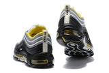 Nike Air Max 97 Black Grey Yellow Shoes !!! CYBER MONDAY SALE !!!