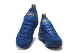 Nike Lebron XVI 16 EP Dark Blue Gold Men Shoes !!! CYBER MONDAY SALE !!!