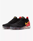 Nike Air Vapormax Flyknit 2 "Laser Orange" Black Shoes Sneakers Men !!! CYBER MONDAY SALE !!!