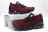 Nike Air Vapormax Flyknit 3 Bordeaux Black Shoes Sneakers Men !!! CYBER MONDAY SALE !!!