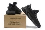 Adidas YEEZY BOOST 350 V2 GID 'Black Non-Reflective' Shoes Men Women Sneaker !!! CYBER MONDAY SALE !!!
