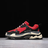 Balenciaga Triple S Trainer 'Bred' Shoes Sneaker !!! CYBER MONDAY SALE !!!