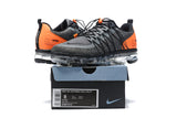 Nike Air Vapormax Run Utility Grey Orange Shoes Sneakers Men !!! CYBER MONDAY SALE !!!