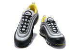 Nike Air Max 97 Black Grey Yellow Shoes !!! CYBER MONDAY SALE !!!