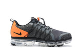 Nike Air Vapormax Run Utility Grey Orange Shoes Sneakers Men !!! CYBER MONDAY SALE !!!