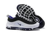 Nike Air Max 97 Black White Blue Shoes !!! CYBER MONDAY SALE !!!