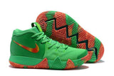 Nike Kyrie 4 Green Red Orange Men Basketball Shoes !!! CYBER MONDAY SALE !!!