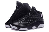 Nike Air Jordan Men 13 Retro Black Hyper White Basketball Men !!! CYBER MONDAY SALE !!!