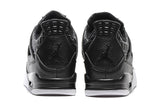 Nike Air Jordan 4 Retro Black White Basketball Men !!! CYBER MONDAY SALE !!!